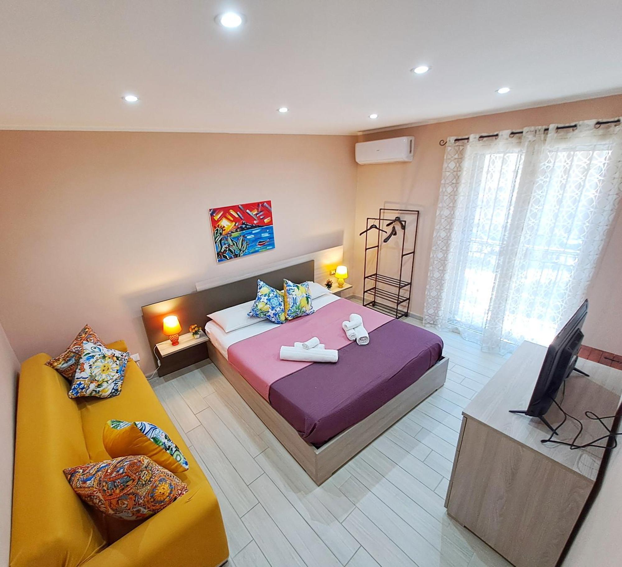 Vila Casa Mizzica Palermo Exteriér fotografie