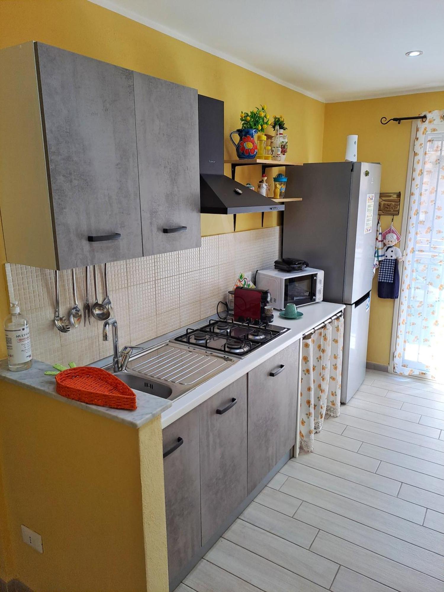 Vila Casa Mizzica Palermo Exteriér fotografie