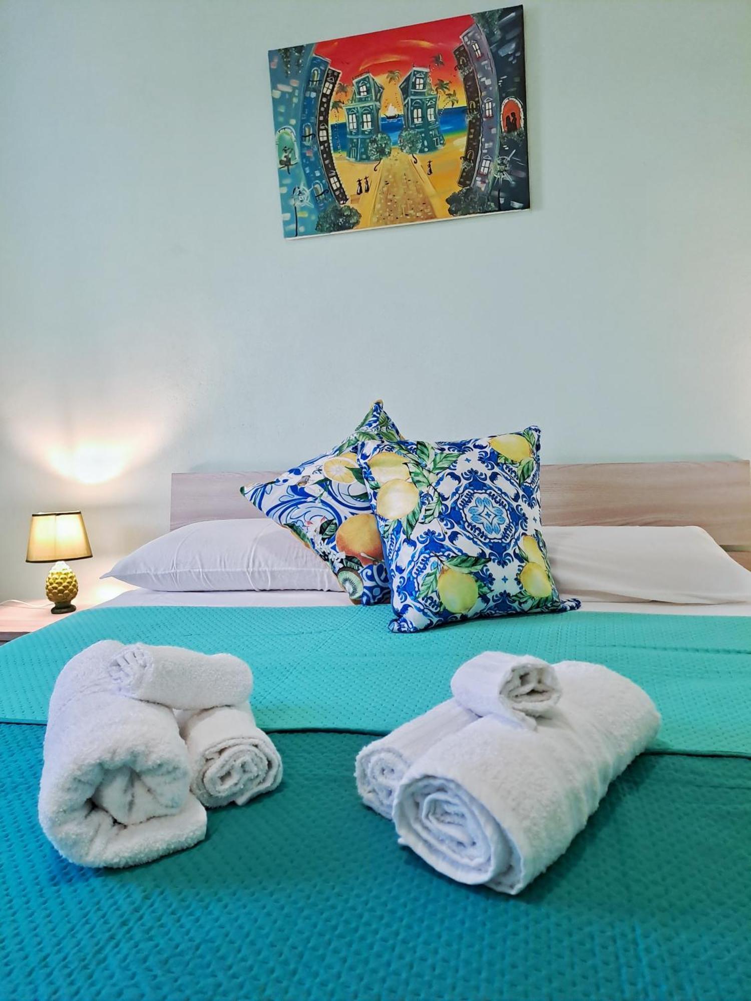 Vila Casa Mizzica Palermo Exteriér fotografie
