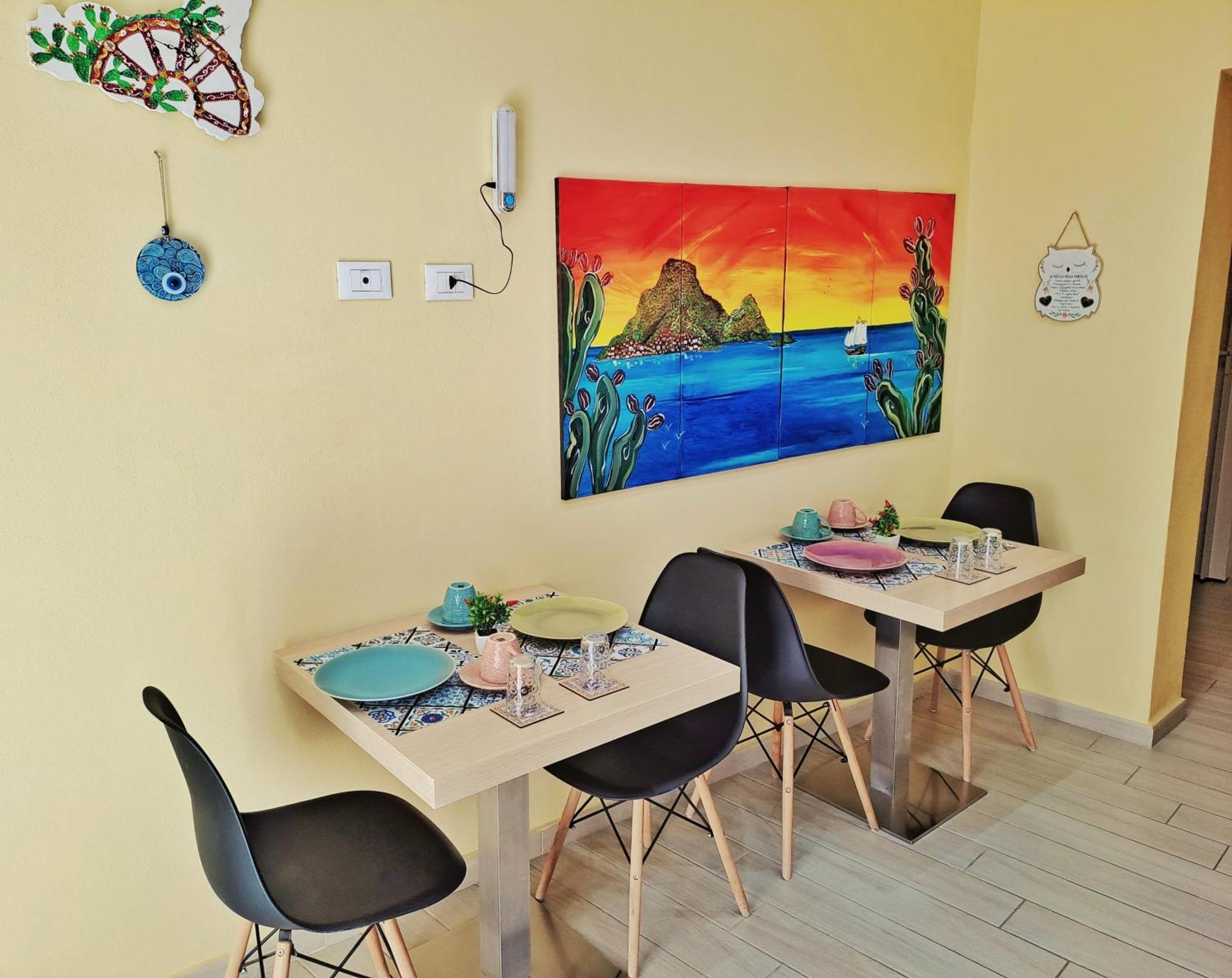 Vila Casa Mizzica Palermo Exteriér fotografie