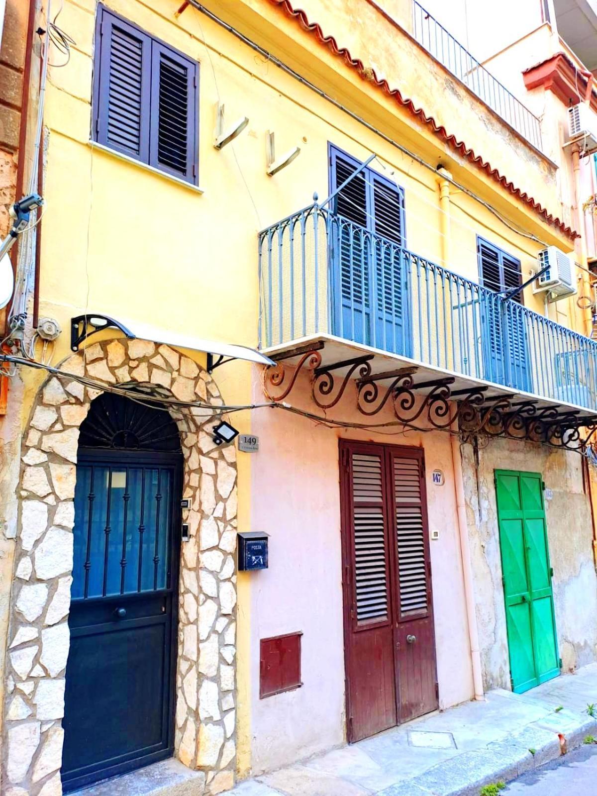 Vila Casa Mizzica Palermo Exteriér fotografie